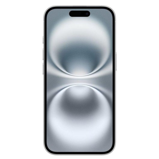 Apple iPhone 16 8GB 128GB 6.1" OLED Super Retina XDR 5G Dual SIM Cámara 48MP iOS 18 Blanco