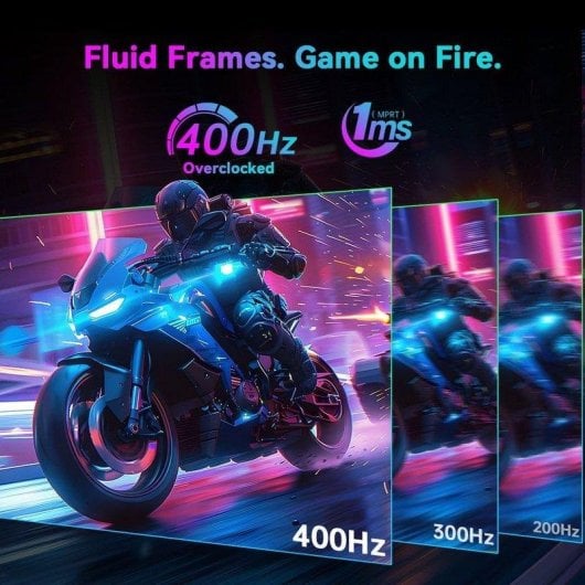 Monitor KTC H25X7 24,5" FullHD 400Hz IPS Schnelles Panel 1ms G-Sync FreeSync HDR400