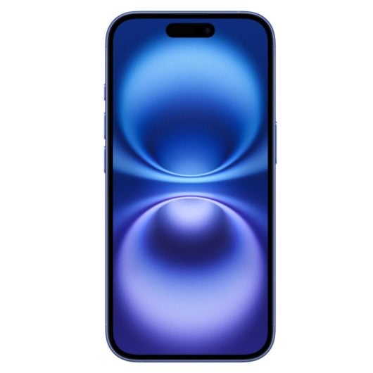 Apple iPhone 16 Plus 8 Go 512 Go 6,7" OLED 5G Dual SIM Caméra 48 MP iOS 18 Bleu