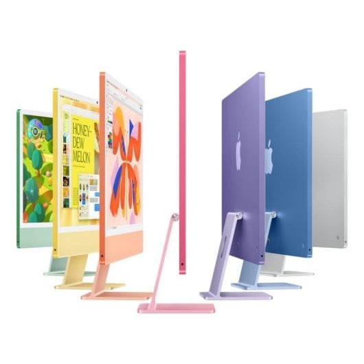 Apple iMac M4 16GB 512GB SSD Apple GPU macOS Sequoia Bleu Magic Keyboard Touch ID