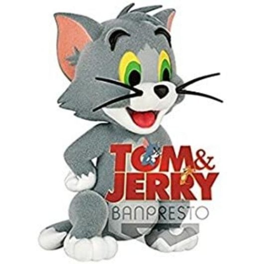 Banpresto TOM AND JERRY Fluffy Puffy Figura Colecionável 90 mm