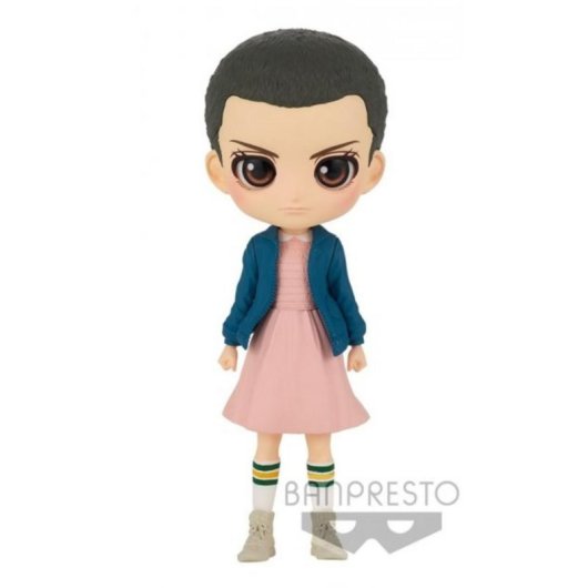 Banpresto Stranger Things Q posket -Eleven-vol.1 Sammelfigur 130 mm