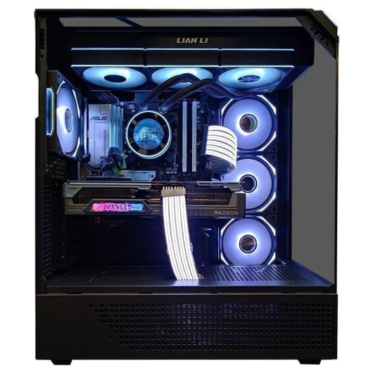 IBUYPOWER Monster Hunter Limited Edition AMD Ryzen 7 9800X3D 32GB 2TB SSD RX 9070 XT Windows 11 Pro WiFi Edición Limitad