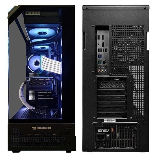 IBUYPOWER Monster Hunter Limited Edition AMD Ryzen 7 9800X3D 32GB 2TB SSD RX 9070 XT Windows 11 Pro WiFi Edición Limitad