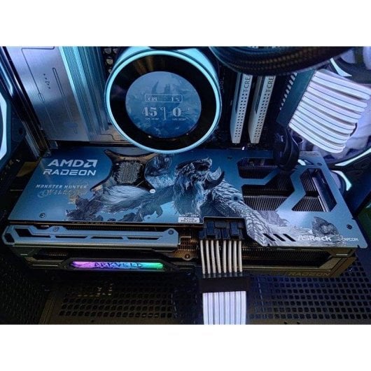 IBUYPOWER Monster Hunter Limited Edition AMD Ryzen 7 9800X3D 32GB 2TB SSD RX 9070 XT Windows 11 Pro WiFi Edición Limitad