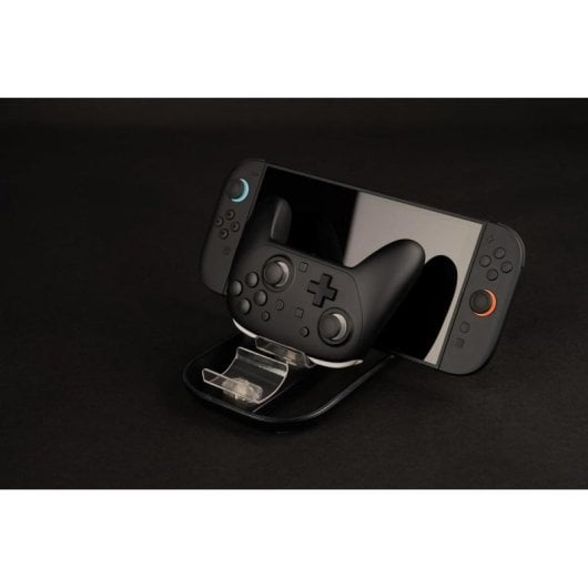 Nacon Supporto di ricarica per Nintendo Switch e 2 Controller Switch Pro