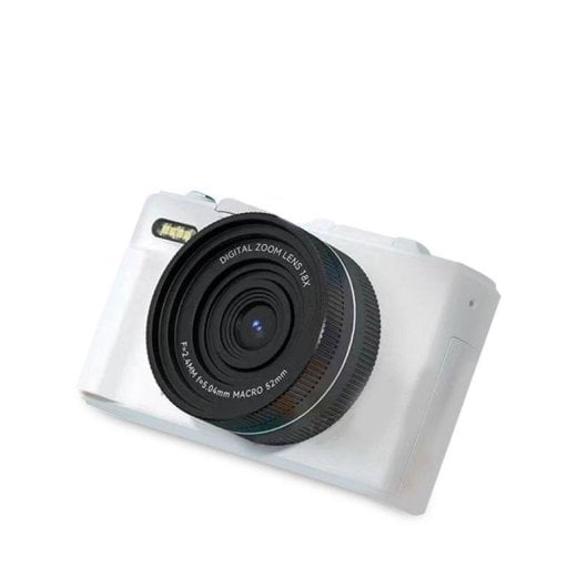 Prixton Câmara Digital Xplorer DV900 4K 64MP Ecrã Flip WiFi Branca