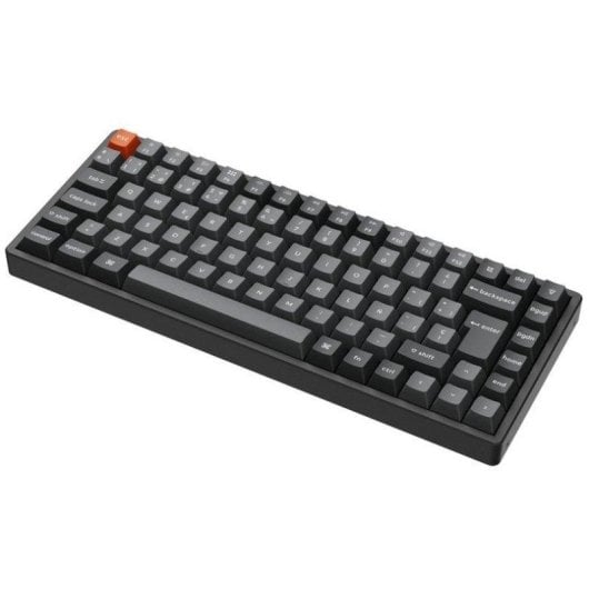 Tastiera Keychron K2 Max meccanica Layout IT RGB telaio alluminio Swappable