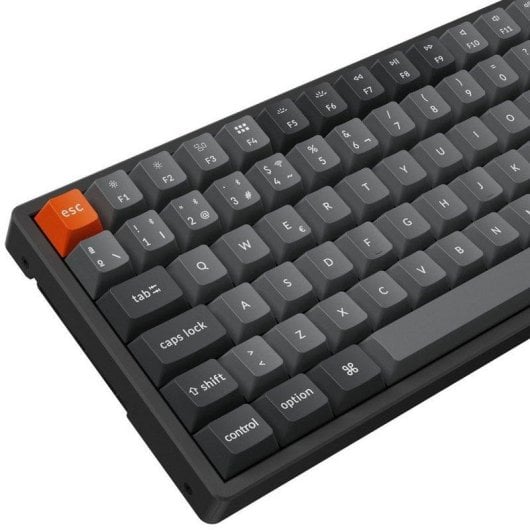 Tastiera Keychron K2 Max meccanica Layout IT RGB telaio alluminio Swappable