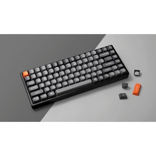Tastiera Keychron K2 Max meccanica Layout IT RGB telaio alluminio Swappable