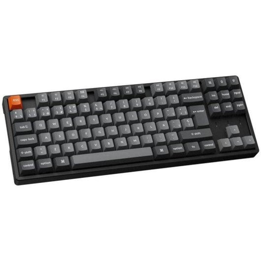 Teclado Keychron K8 Max Mecánico Layout ISO RGB Triple Conexión Aluminio