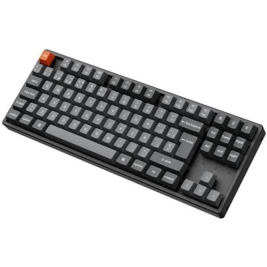 Teclado Keychron K8 Max Mecánico Layout ISO RGB Triple Conexión Aluminio