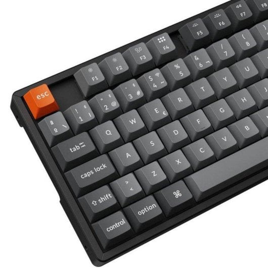 Teclado Keychron K8 Max Mecánico Layout ISO RGB Triple Conexión Aluminio