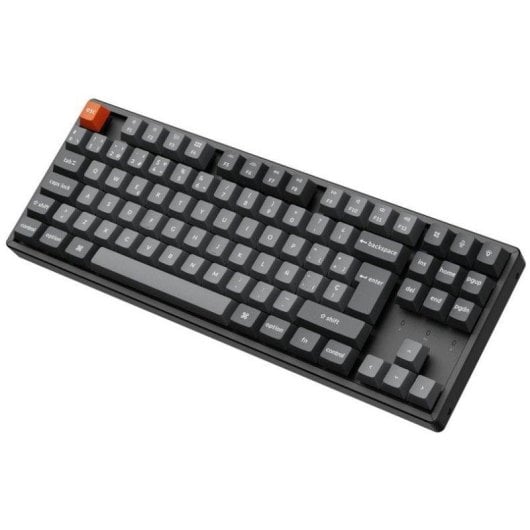 Teclado Keychron K8 Max mecánico Swappable tenkeyless layout ES RGB aluminio