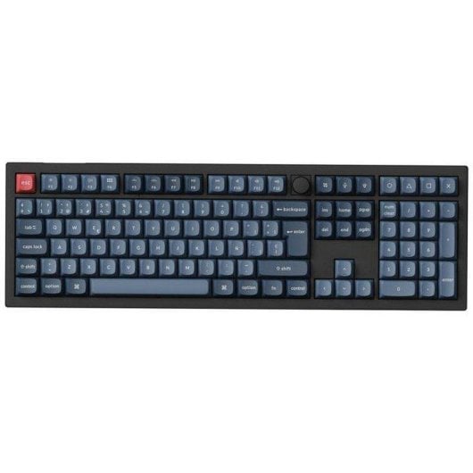 Teclado-Keychron-V6-Max-Mecánico-Layout-ES-RGB-Hot-Swappable-Triple-Conexión
