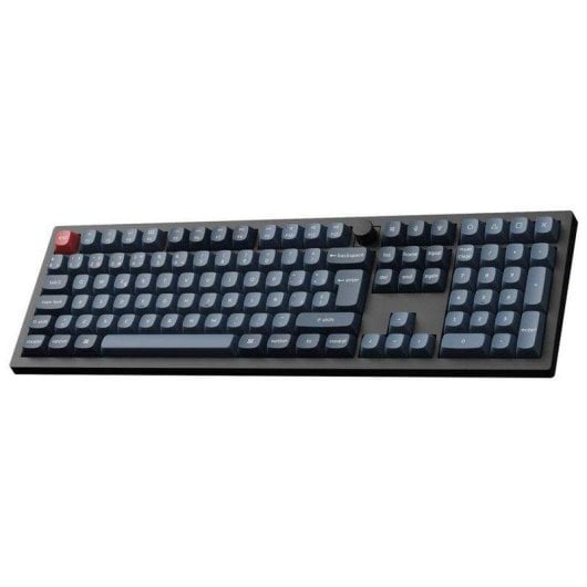 Teclado Keychron V6 Max Mecánico Layout ES RGB Hot-Swappable Triple Conexión