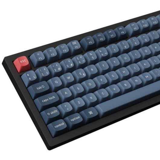 Teclado Keychron V6 Max Mecánico Layout ES RGB Hot-Swappable Triple Conexión