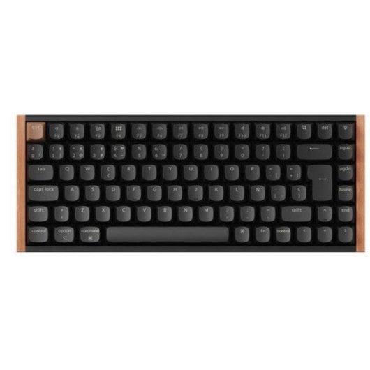 Teclado Keychron K2 HE Magnético Layout ISO RGB Aluminio Switches Magnéticos