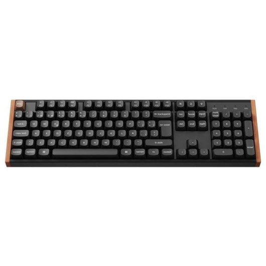 Teclado Keychron K10 HE Magnético Layout ES RGB Triple Conectividad Special Wood