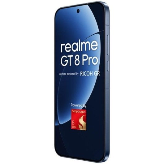 Realme GT 8 Pro 16 Go 512 Go 6,79" AMOLED QHD+ 144Hz 5G Double SIM Caméra 200MP IP69 Android 14 Urban Blue