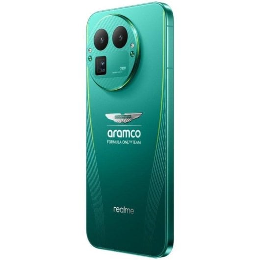 realme GT 8 Pro Dream Edition 16GB 512GB 6.79" AMOLED 5G Dual SIM IP69 NFC Ricarica Rapida Android 14 Aston Martin Green