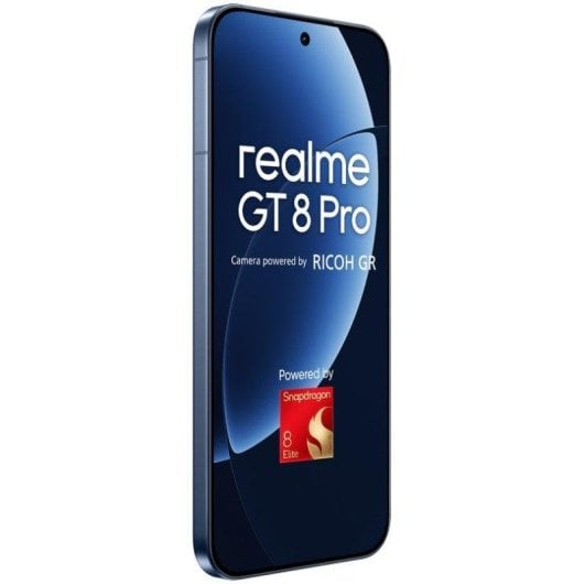 Realme GT 8 Pro 12GB 256GB 6.79" AMOLED QHD+ 144Hz 5G Dual SIM 7000mAh 120W IP69 Android Urban Blue