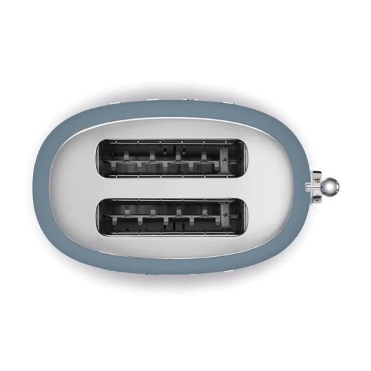 Torradeira Smeg TSF01SBMEU Storm Blue 2 fatias aço inoxidável 950W