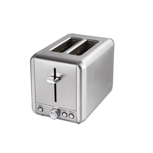 Grille-pain Solis Toaster Steel 2 tranches inox 925W fonctions avancées