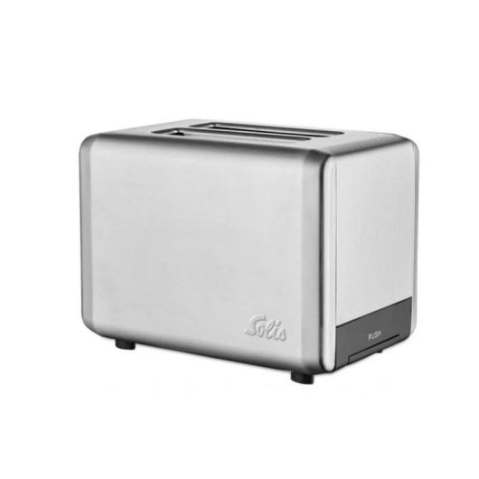 Grille-pain Solis Toaster Steel 2 tranches inox 925W fonctions avancées