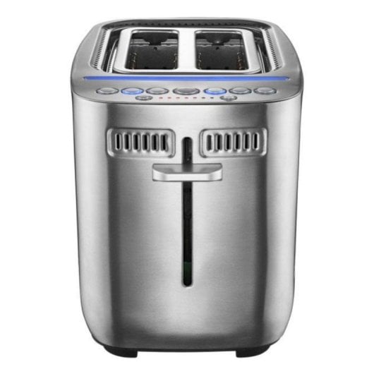 Grille-pain Solis Sandwich toster 2 tranches acier inoxydable 1635 W gris