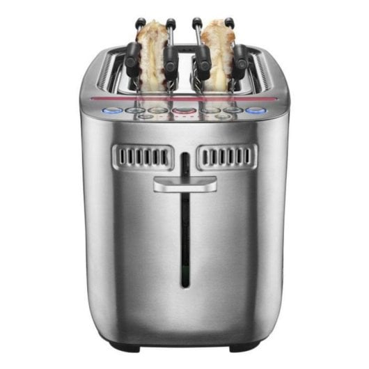 Grille-pain Solis Sandwich toster 2 tranches acier inoxydable 1635 W gris