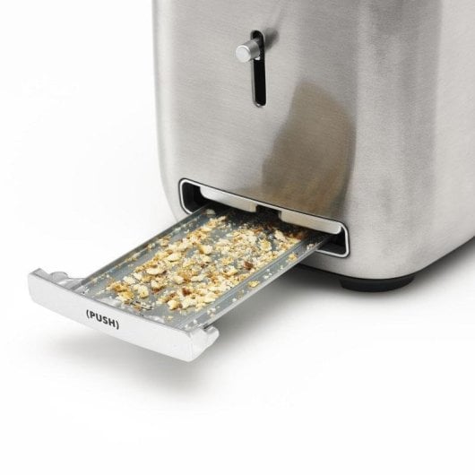 Grille-pain Solis Sandwich toster 2 tranches acier inoxydable 1635 W gris