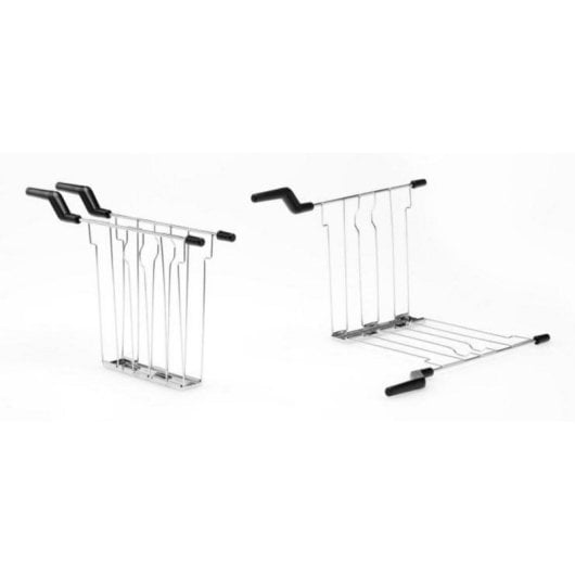 Grille-pain Solis Sandwich toster 2 tranches acier inoxydable 1635 W gris