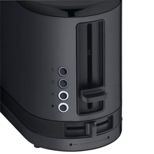 Grille-pain WMF KITCHENminis 0414120071 Noir 900W fente longue