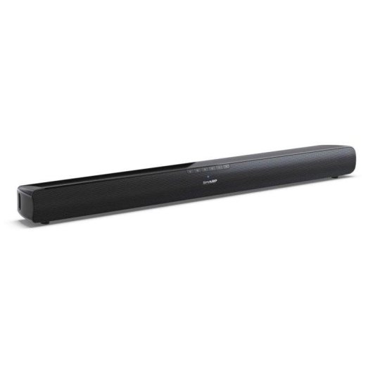 Soundbar Sharp HT-SB100 2.0 75W Bluetooth HDMI ARC USB Schwarz