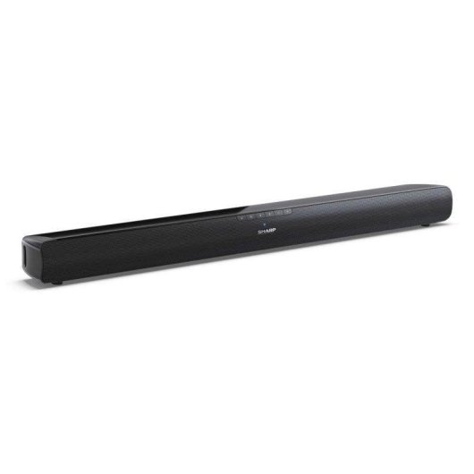 Barra di Suono Sharp HT-SB100 2.0 75W Bluetooth HDMI ARC USB Nera