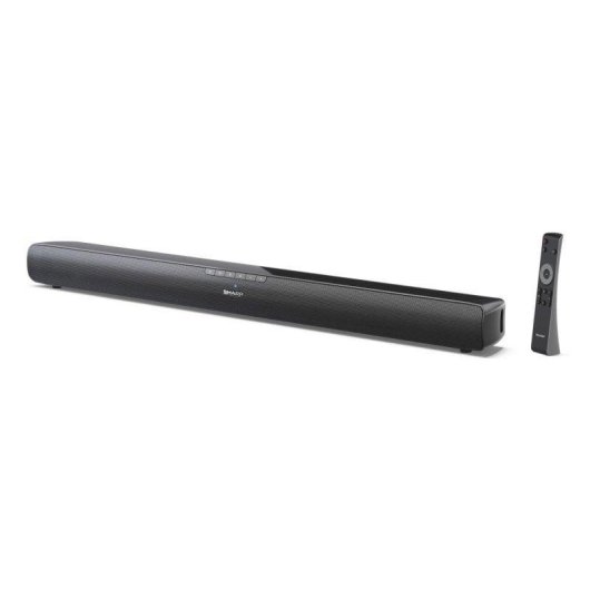 Soundbar Sharp HT-SB100 2.0 75W Bluetooth HDMI ARC USB Schwarz