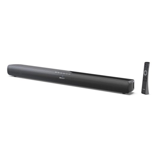 Soundbar Sharp HT-SB100 Bluetooth & Kabel 75 W Wandmontage USB Fernbedienung