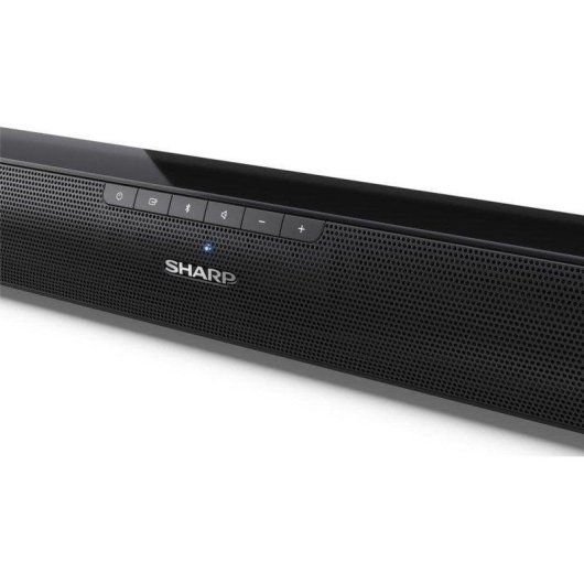 Barra di Suono Sharp HT-SB100 2.0 75W Bluetooth HDMI ARC USB Nera