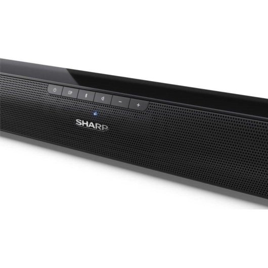 Soundbar Sharp HT-SB100 2.0 75W Bluetooth HDMI ARC USB Schwarz