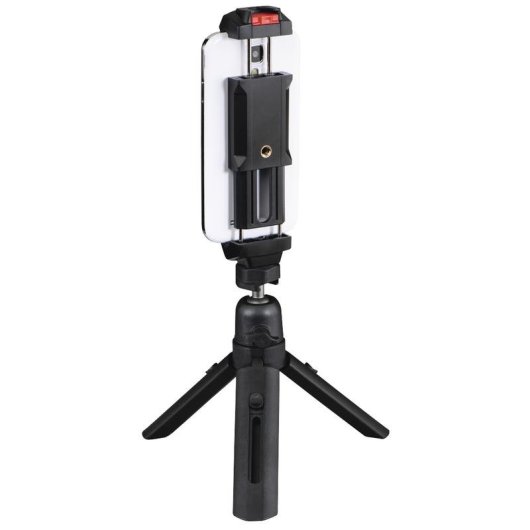 Soporte Hama Pro 65-175 mm Negro con rosca 1/4" para trípode