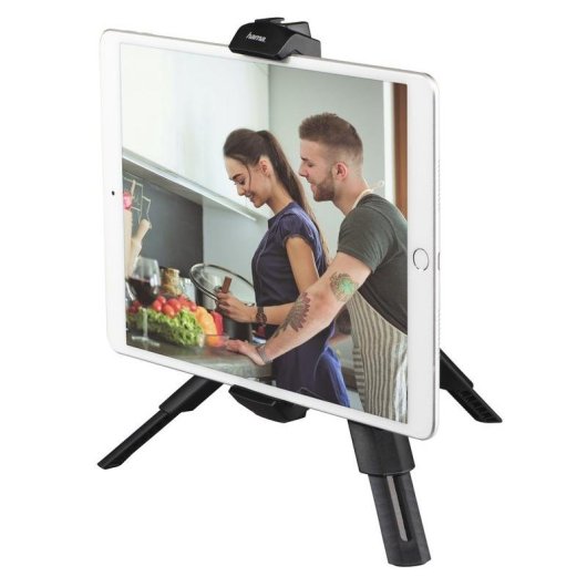 Soporte Hama Pro 65-175 mm Negro con rosca 1/4" para trípode