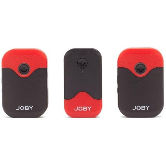 Mikrofon Joby Wavo Air Wireless Lavalier Kondensator 3,5 mm mit Zubehör