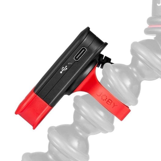 Mikrofon Joby Wavo Air Wireless Lavalier Kondensator 3,5 mm mit Zubehör