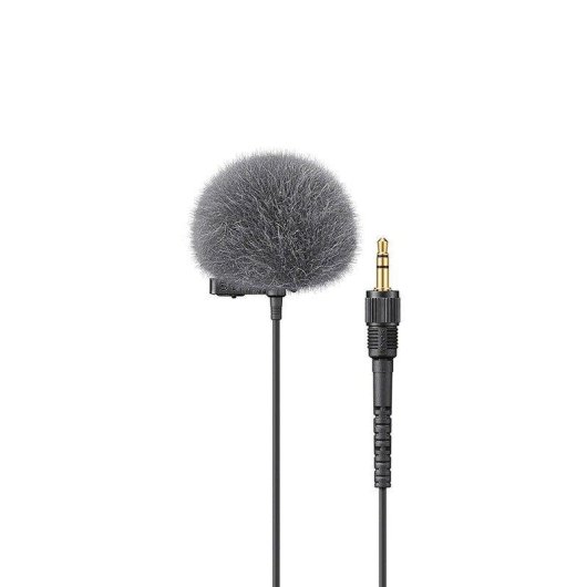 Microphone Sony ECM-L1 mini-jack cardioïde lavalier avec double coupe-vent