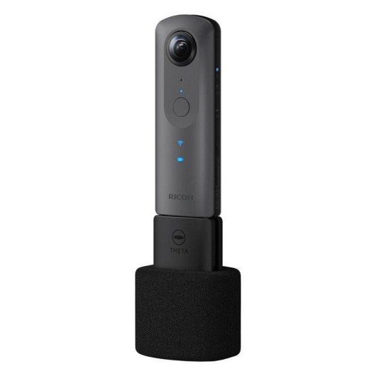 Mikrofon Ricoh 3D TA-1 3.5 mm Surround mit Windschutz für THETA V