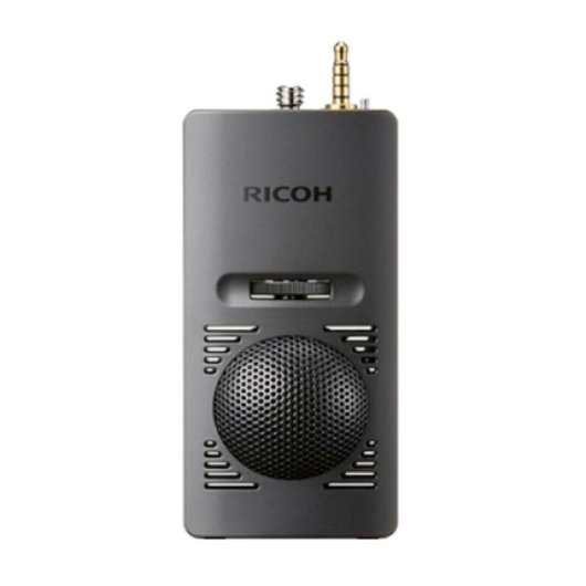 Mikrofon Ricoh 3D TA-1 3.5 mm Surround mit Windschutz für THETA V