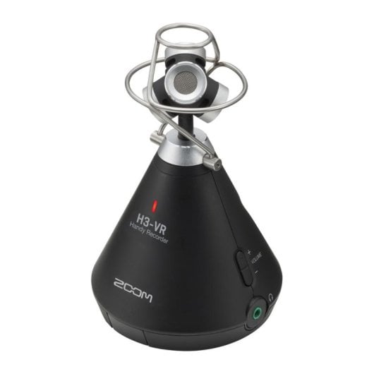Microphone Zoom H3-VR USB ambisonique 360° pour VR/AR/MR