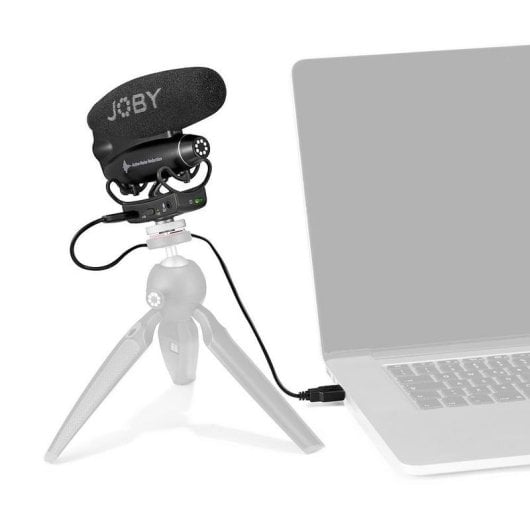 Microfono Joby Wavo Pro USB cardioide con controllo digitale e ANR