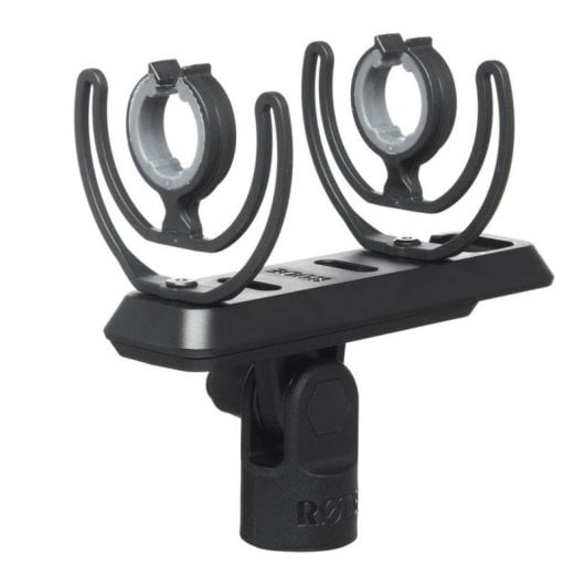 Supporto microfono Rode SM4-R sospensione Rycote compatibile multiplo regolabile